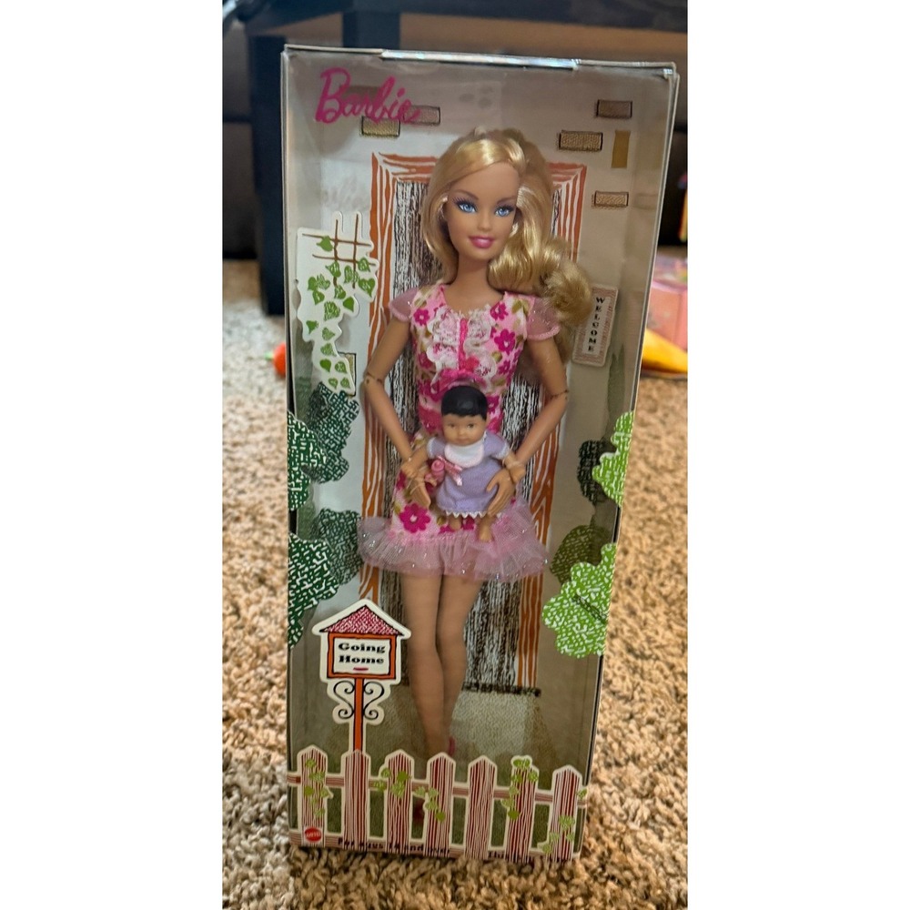 Mattel "Going Home" China Adoption Barbie 9th Edition (NWT)